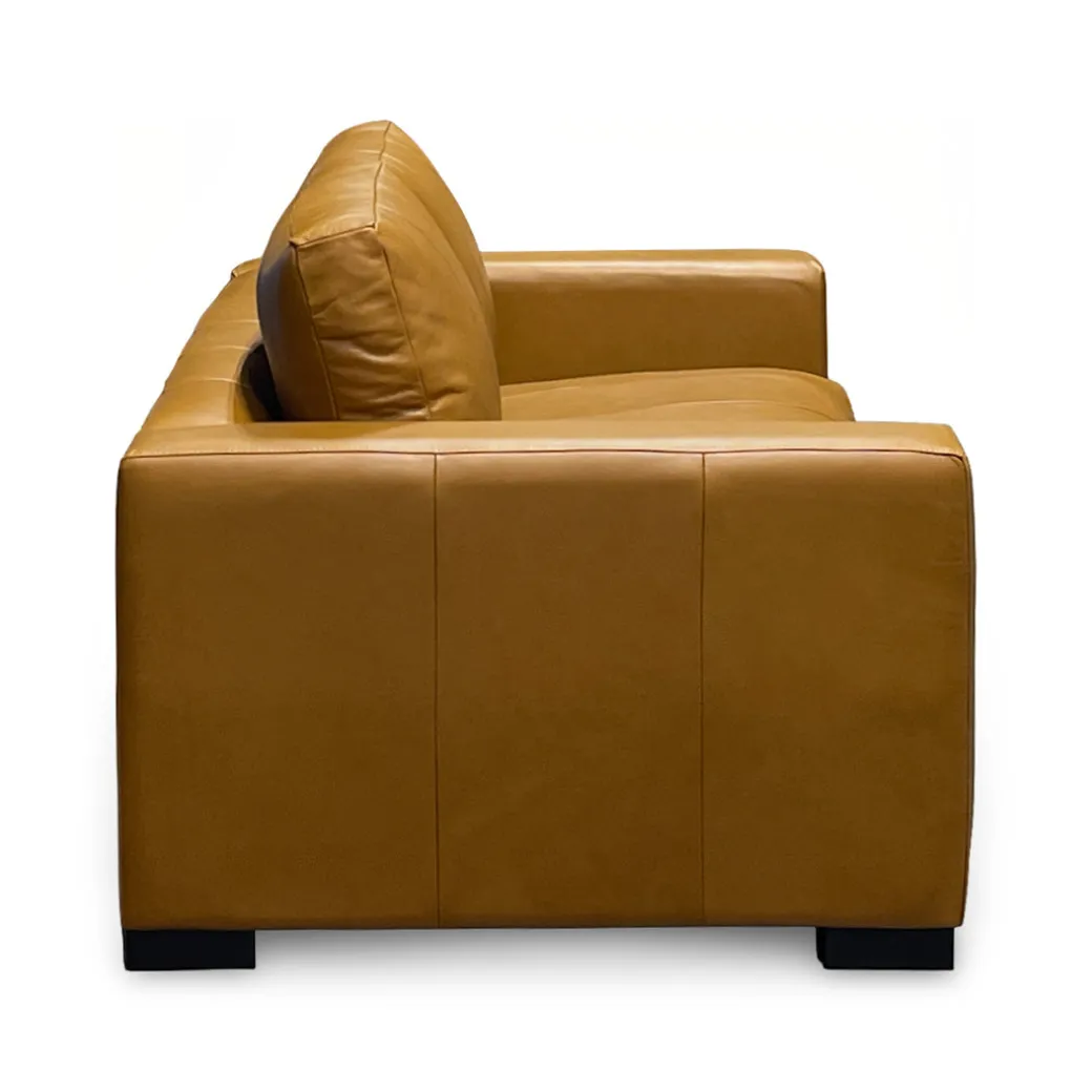 Canyon Leather Loveseat
