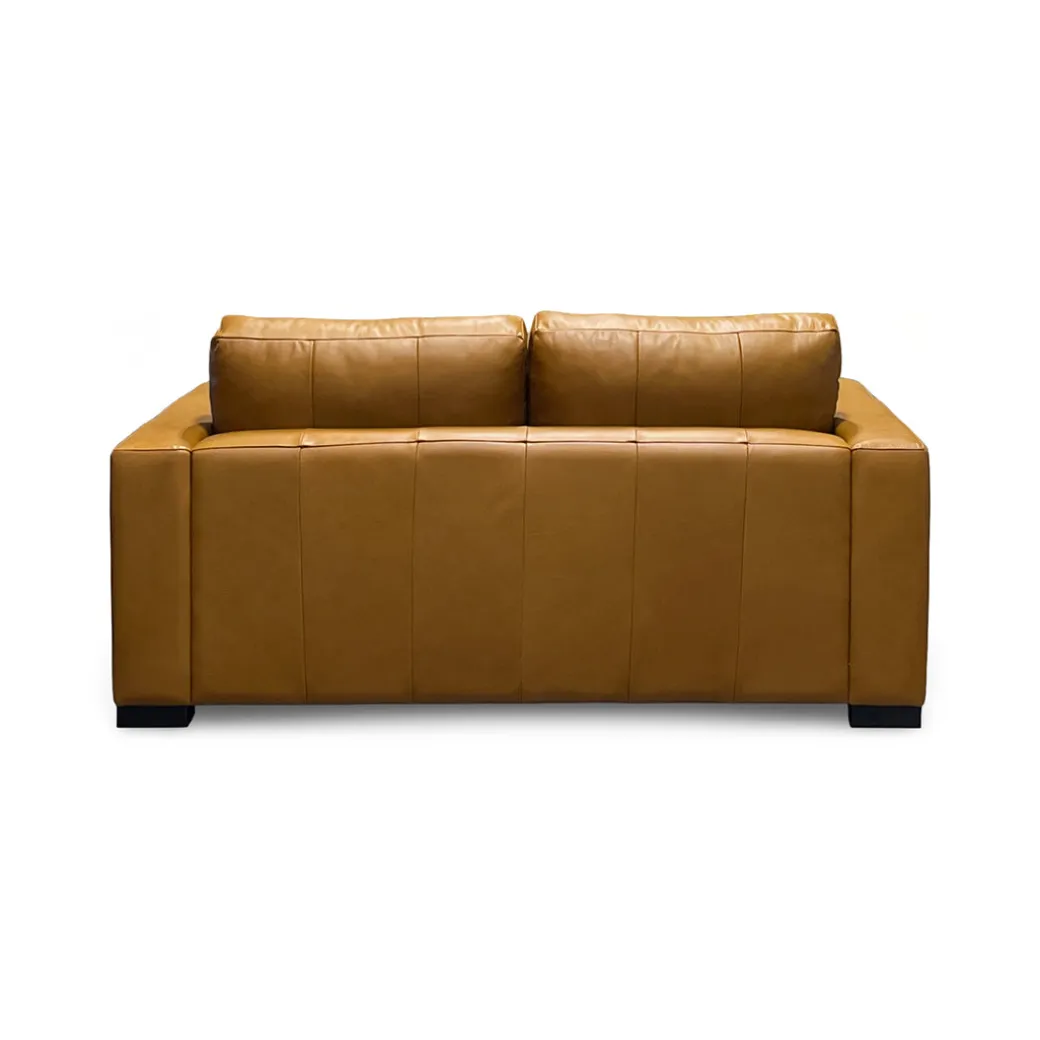 Canyon Leather Loveseat
