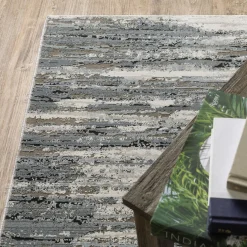 Caravan Stripe Area Rug
