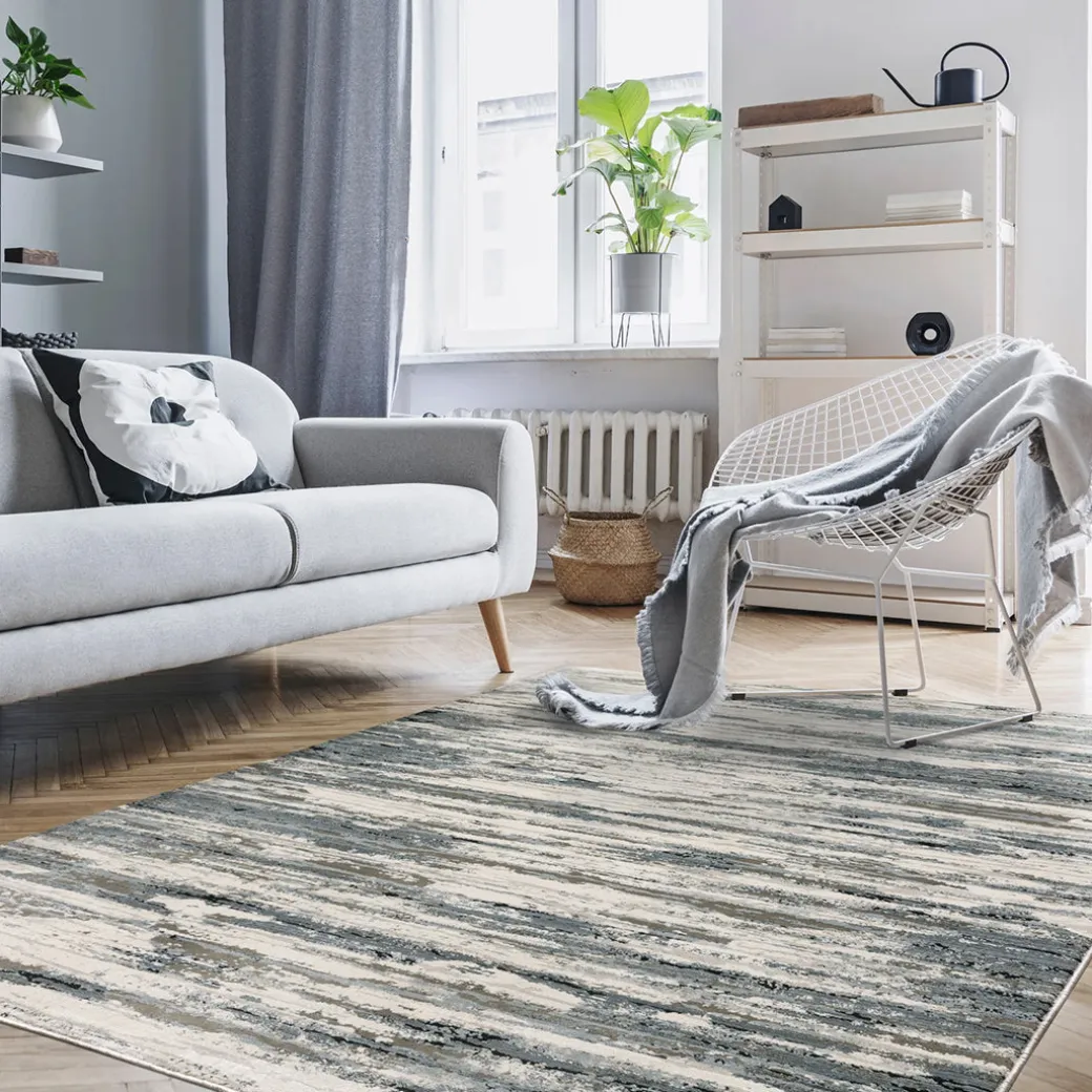Caravan Stripe Area Rug