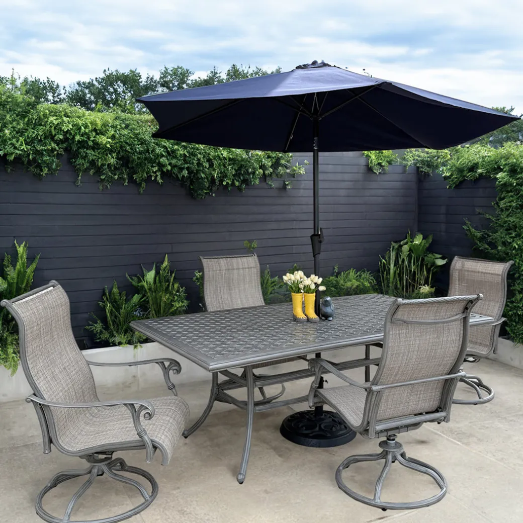 Castlerock Outdoor Dining Set (5pc)