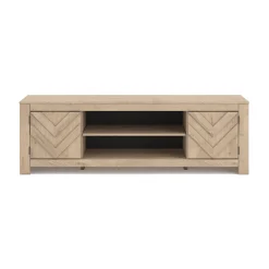 Cayboni Beige TV Stand - 71 Inches