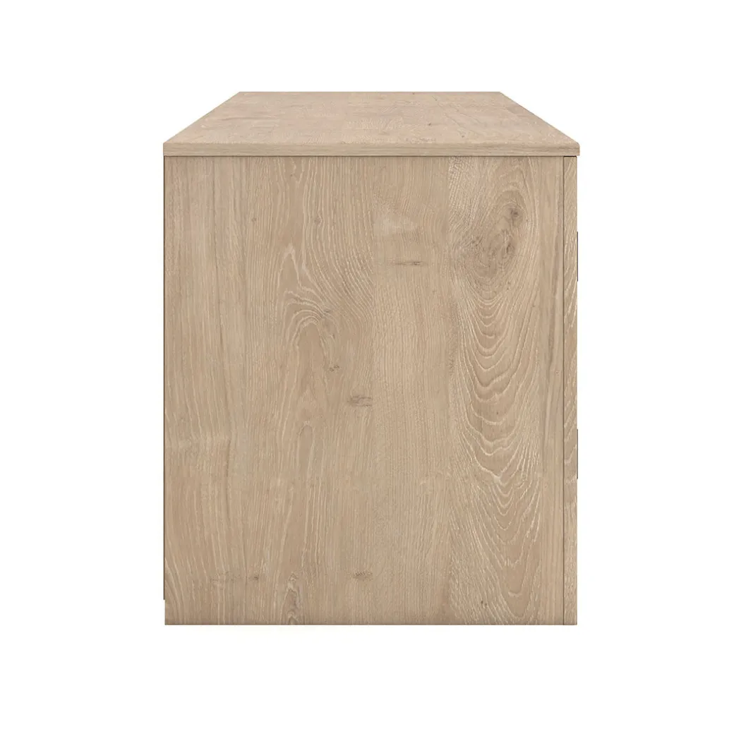Cayboni Beige TV Stand - 71 Inches