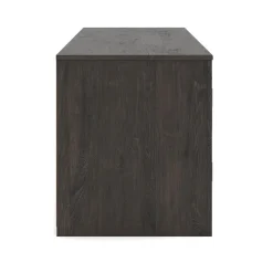 Cayboni Black TV Stand - 71 Inches