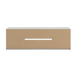 Cayboni White TV Stand - 71 Inches