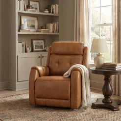 Charles Power Swivel Glider Recliner