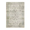 Charleston Ivory Washable Rug