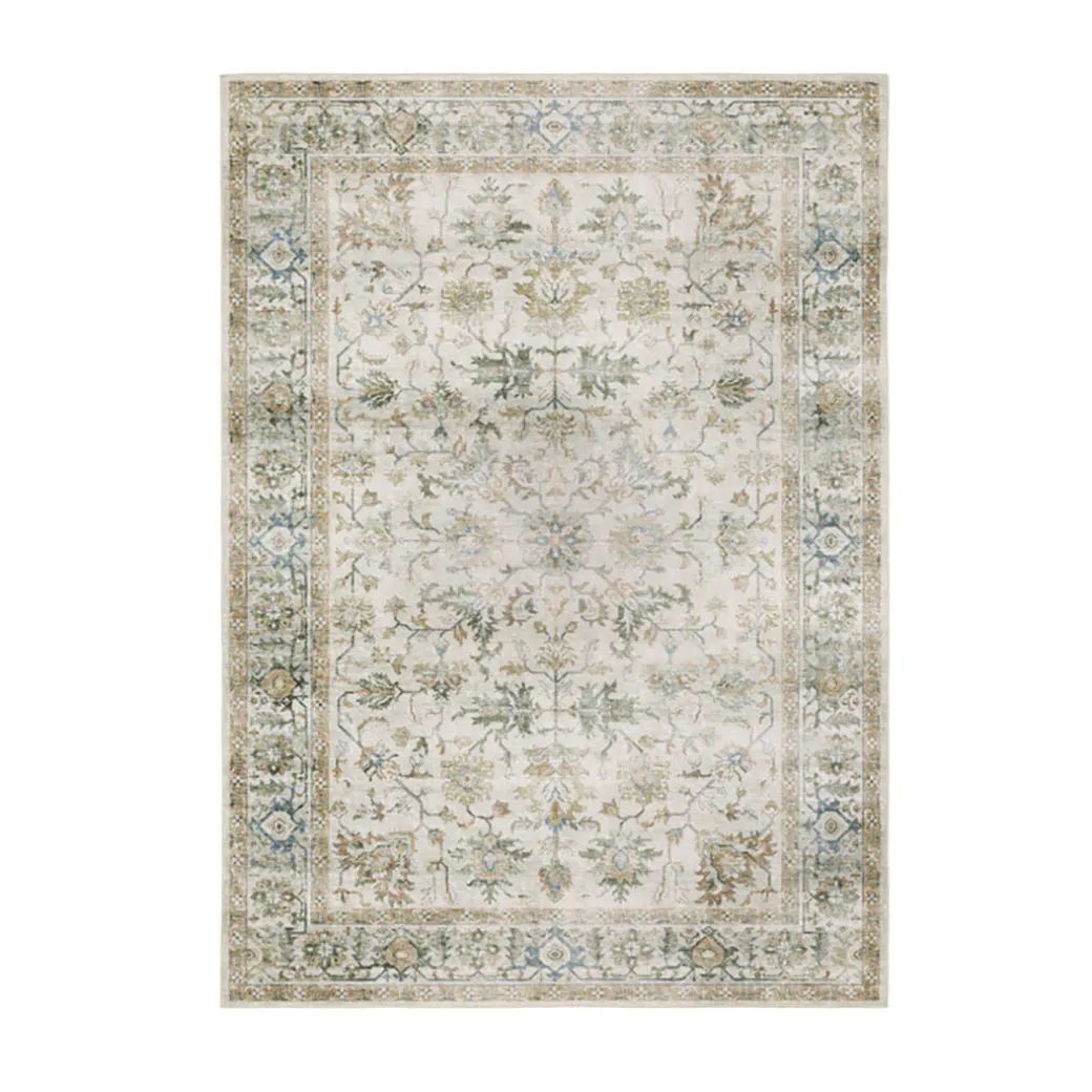 Charleston Ivory Washable Rug