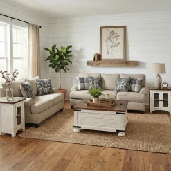 Charleston Sofa and Loveseat
