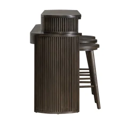 City View Console Table with Stools