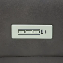 Clark Zero-G Home Theater Leather Sofa