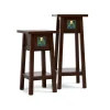 Collectors Edition - 125th Anniversary Floral Tile Plant Stand