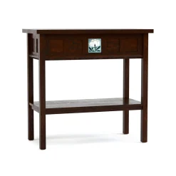 Collectors Edition - 125th Anniversary Floral Tile Console Table