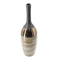 Copper Ceramic Vase III