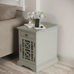 Craftsman Power Side Table