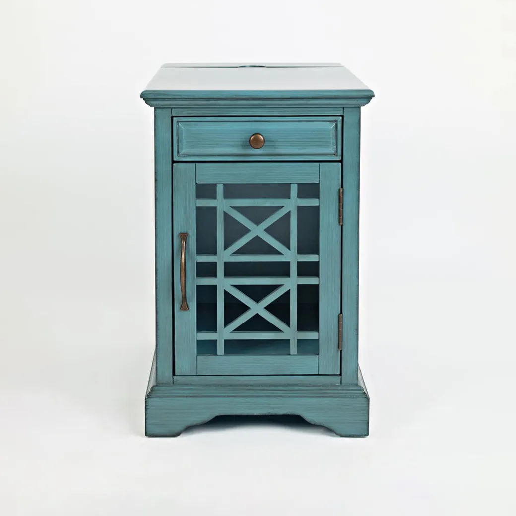 Craftsman Power Side Table