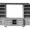 Cranes Beach Bookcase - Dove Gray
