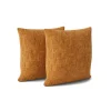 Crave Orange Accent Pillows (Set of 2)