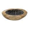 Decorative Teak Bowl