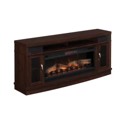 Deerfield Media and Sound Fireplace