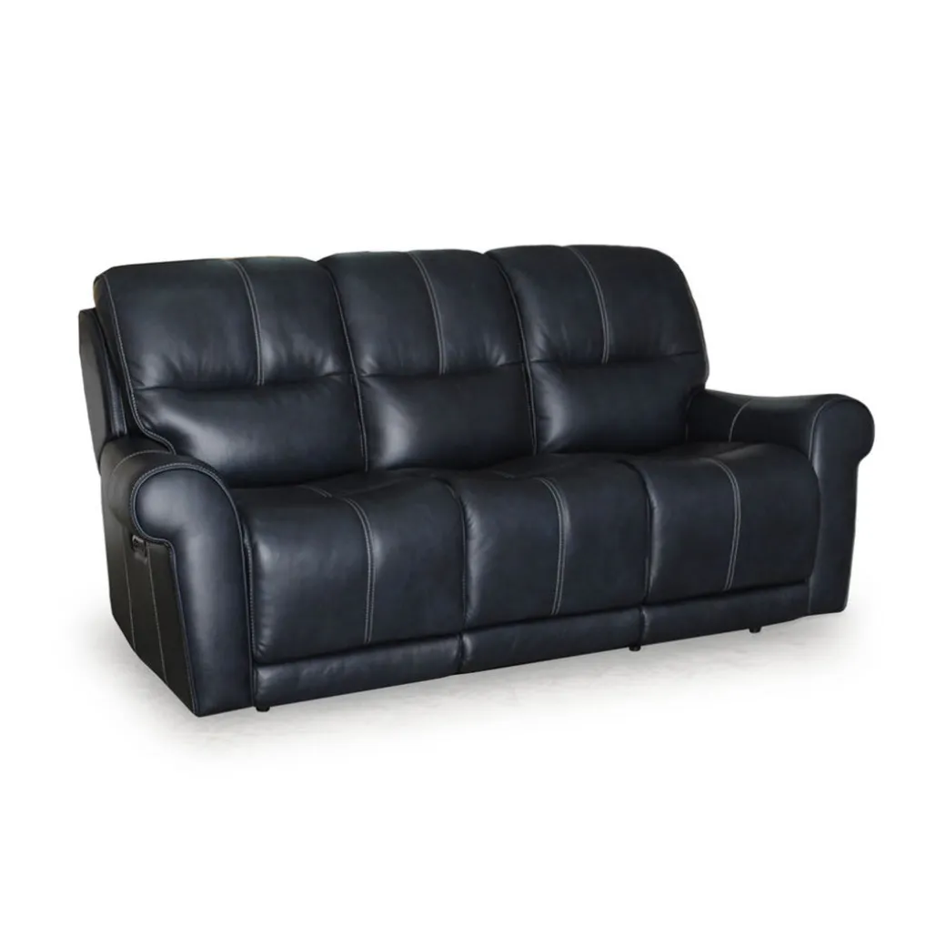 Delta Leather Zero-G Power Reclining Sofa