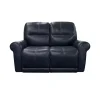 Delta Leather Zero-G Power Reclining Loveseat