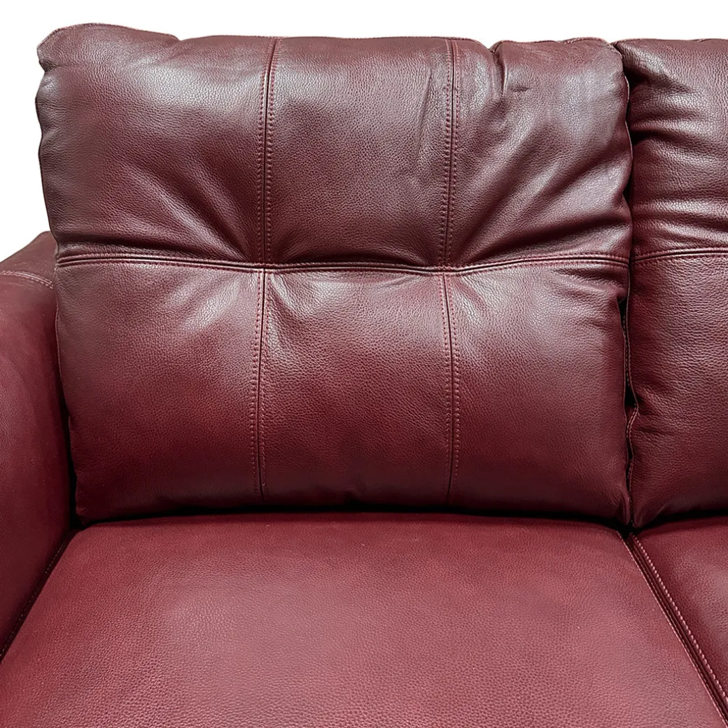 Denton Leather Sofa