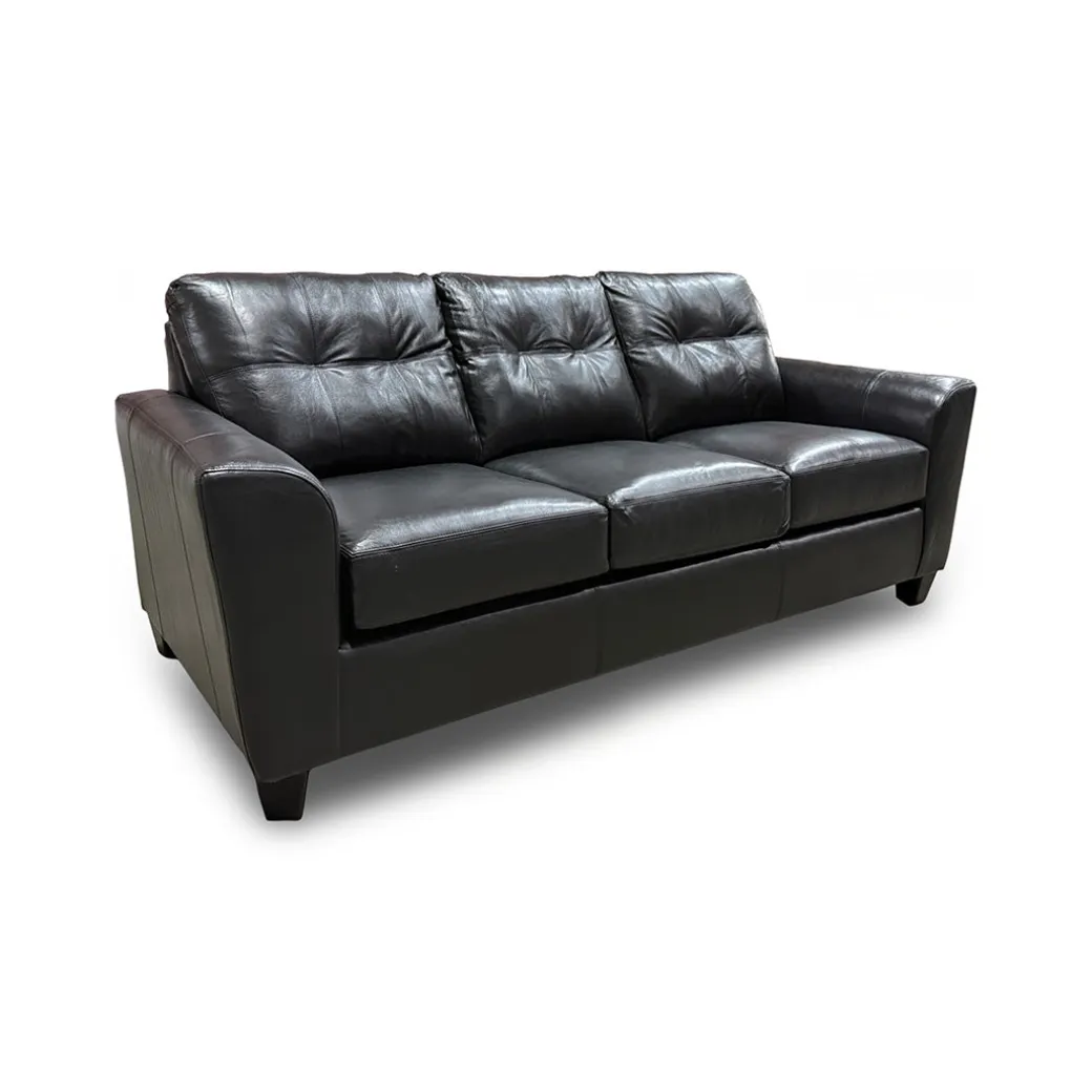 Denton Leather Sofa