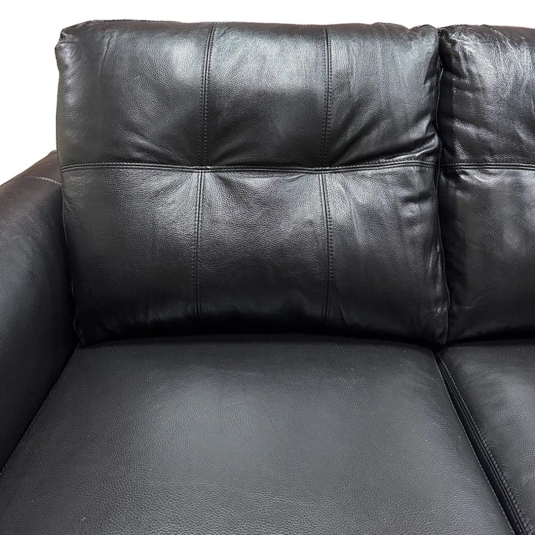 Denton Leather Sofa