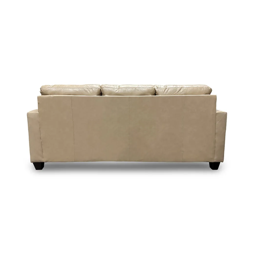 Denton Leather Sofa
