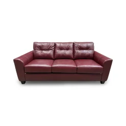 Denton Leather Sofa