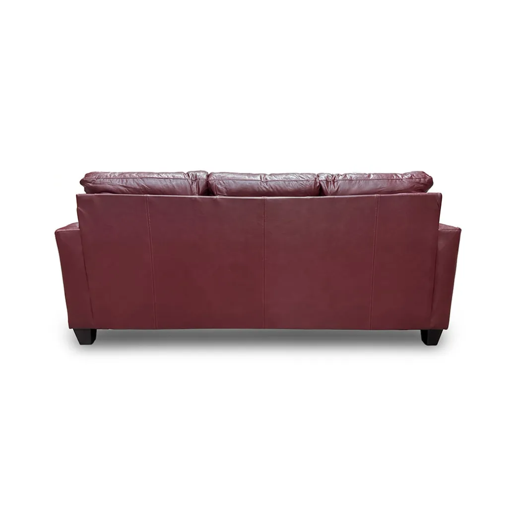 Denton Leather Sofa