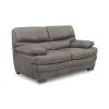 Denver Leather Loveseat