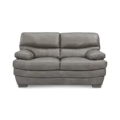 Denver Leather Loveseat