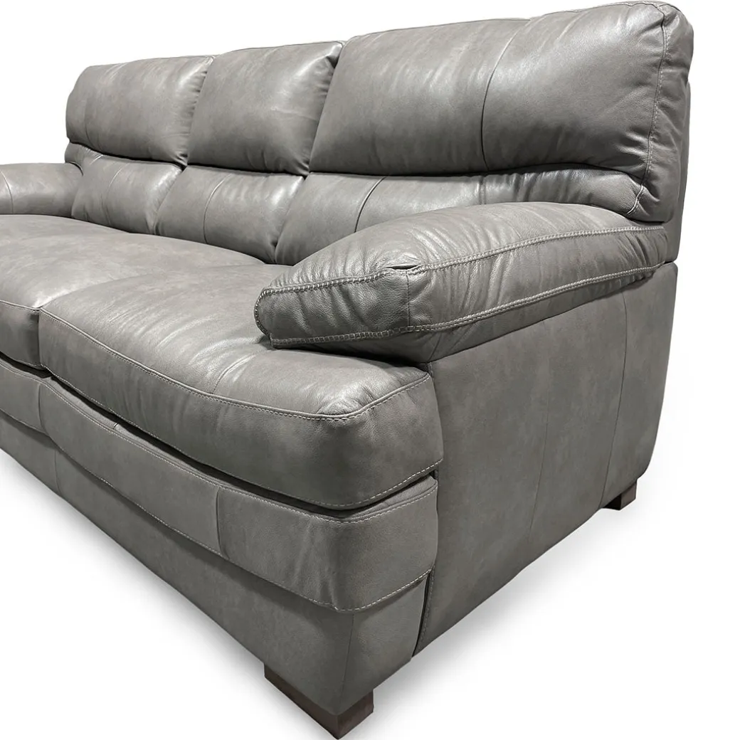 Denver Leather Sofa