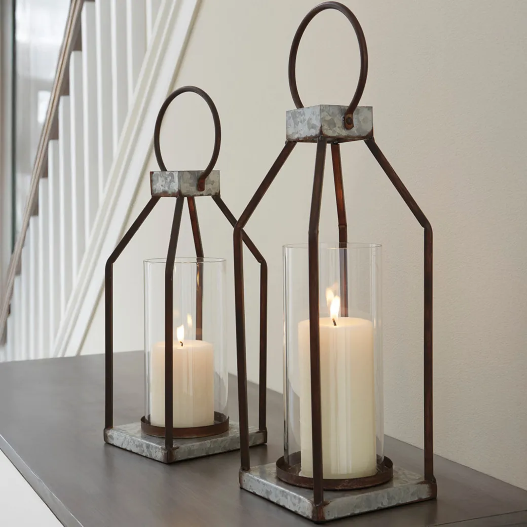 Diedrick Lanterns (Set of 2)