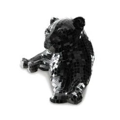 Drice Panther Sculpture - Black