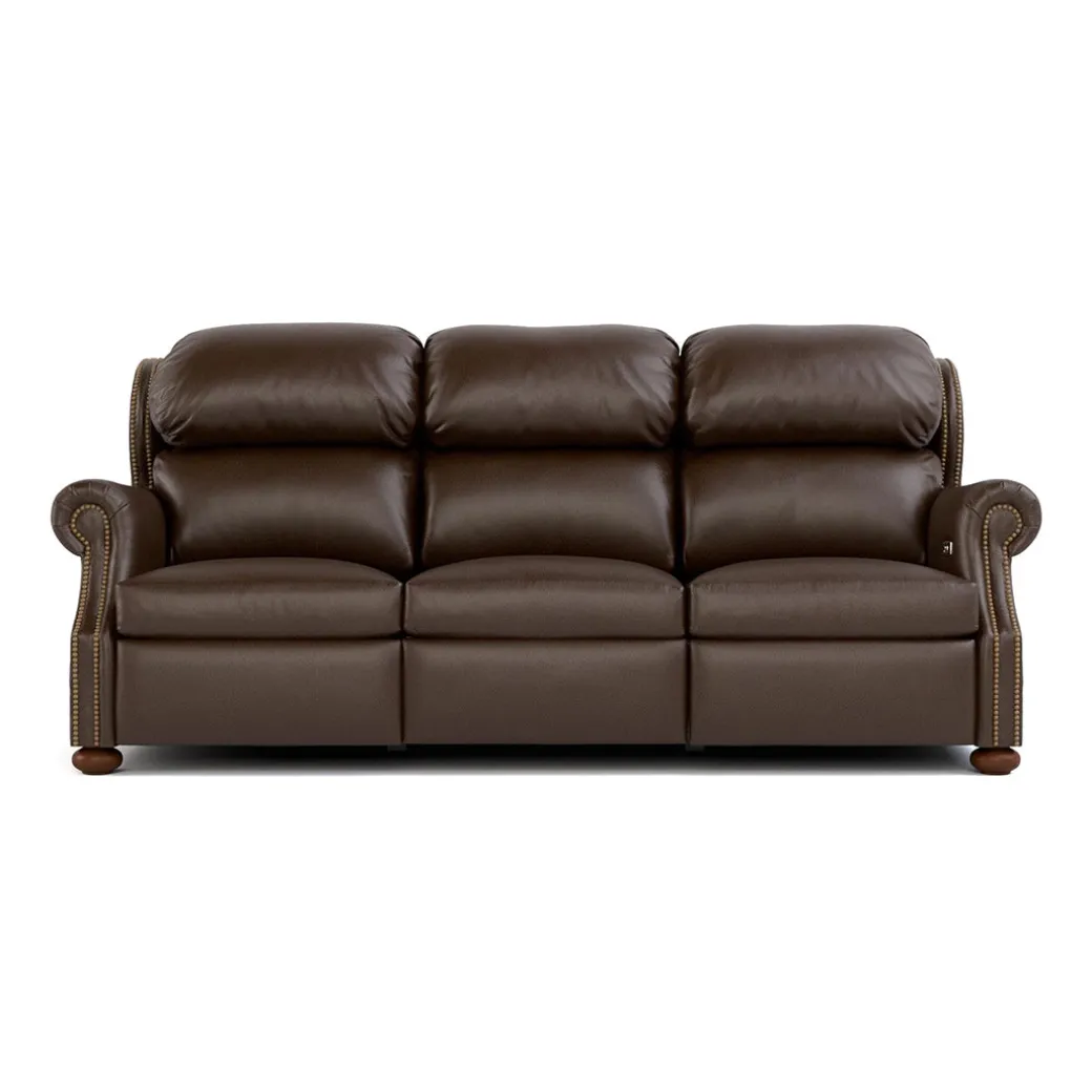Durango Leather Reclining Sofa