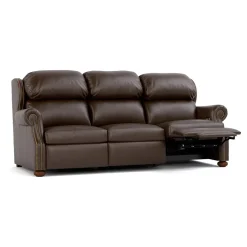 Durango Leather Reclining Sofa