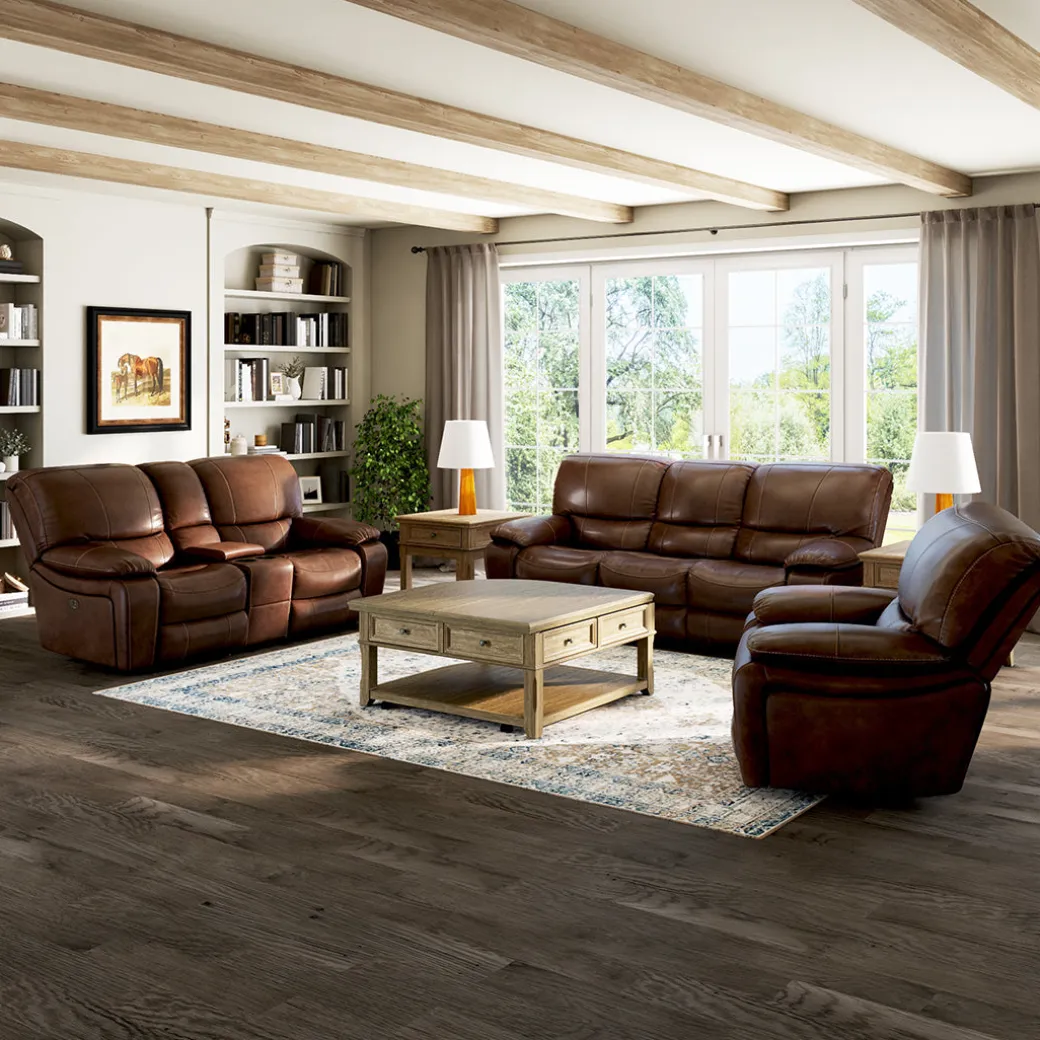 Dylan Leather Power Recliner