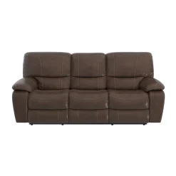 Dylan Leather Power Sofa