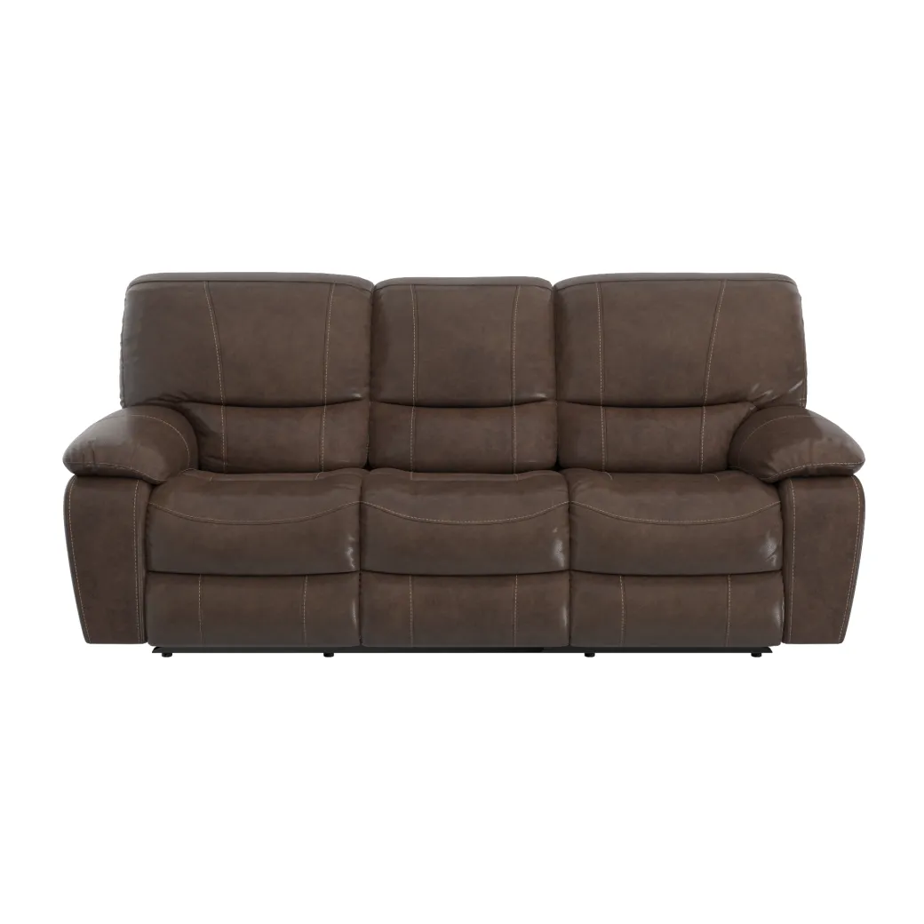 Dylan Leather Power Sofa