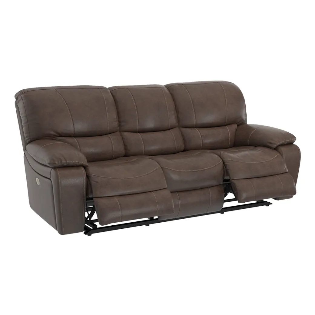Dylan Leather Power Sofa