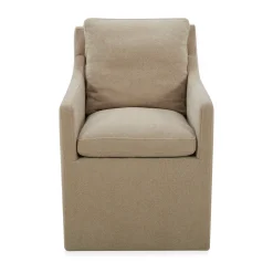 Elite Upholstered Dining Arm Chair