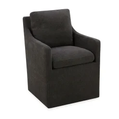 Elite Upholstered Dining Arm Chair