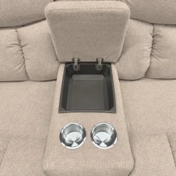 Encore Power Reclining Loveseat with Console