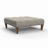 Extra Large Square Ottoman