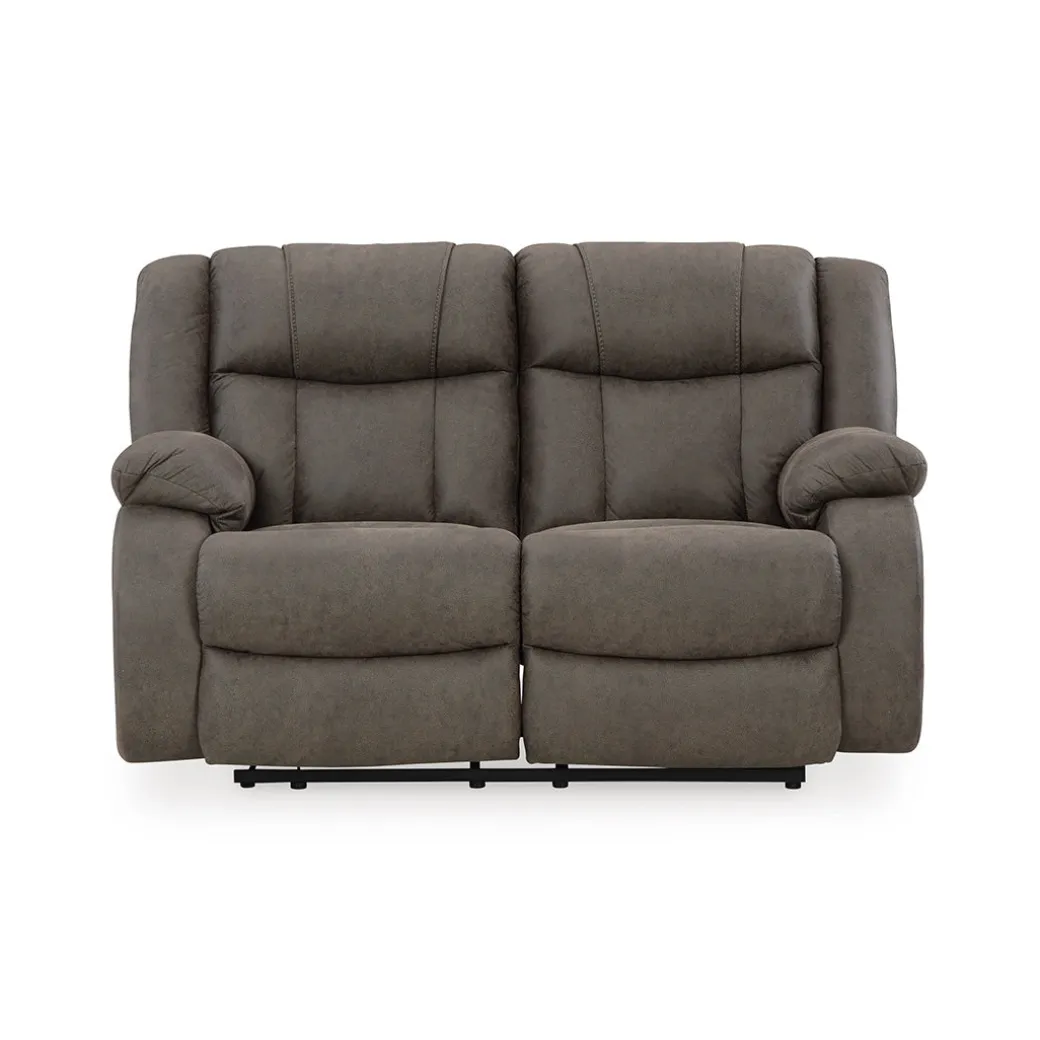 First Base Reclining Loveseat