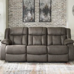 First Base Reclining Sofa
