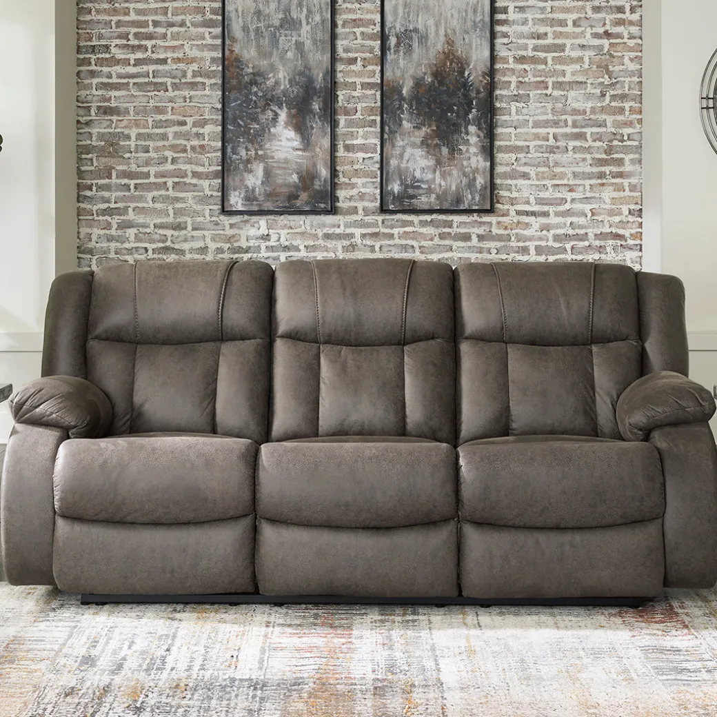 First Base Reclining Sofa